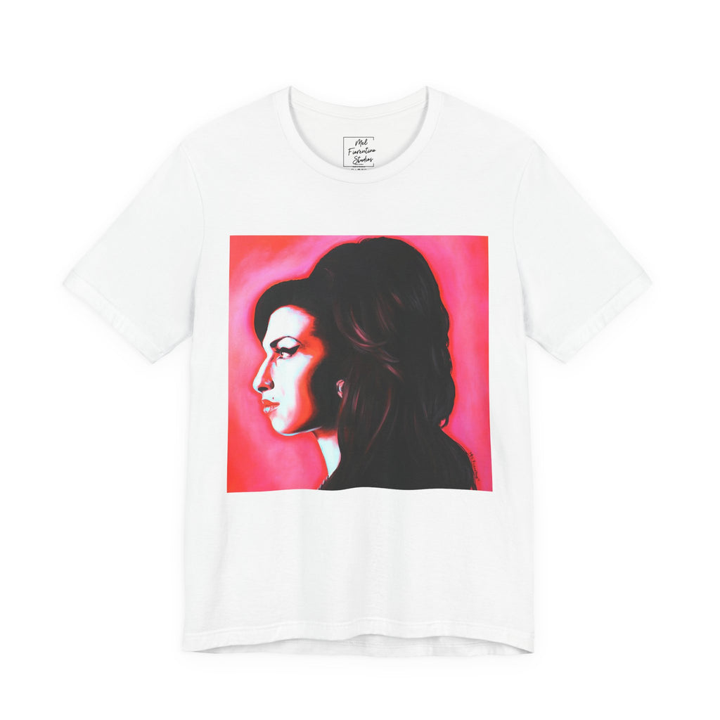 Back to Black Amy Unisex Jersey Short Sleeve Tee