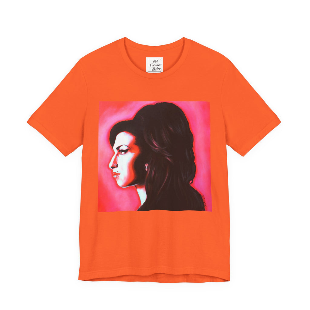 Back to Black Amy Unisex Jersey Short Sleeve Tee