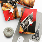 B.B. King Gift Wrap Papers by Mel Fiorentino