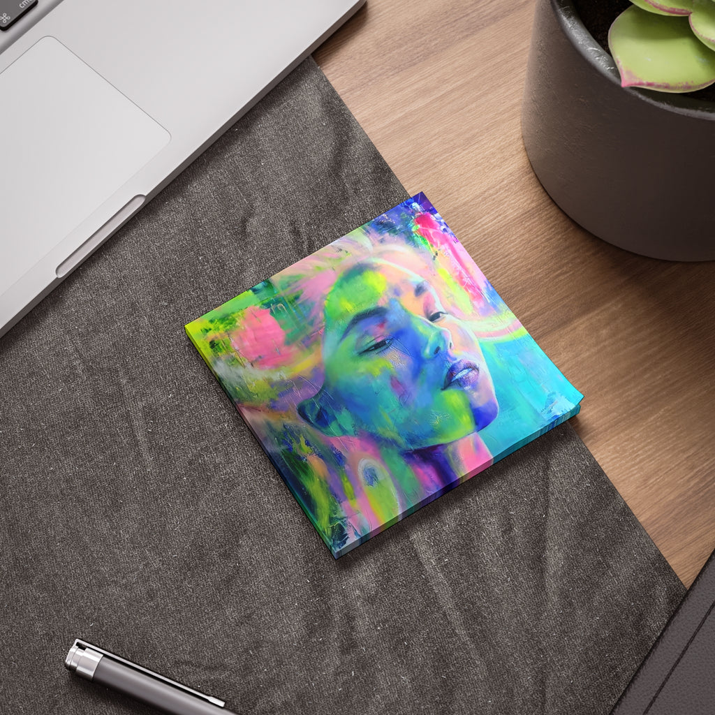 Underwater Post-it® Note Pads – By Mel Fiorentino