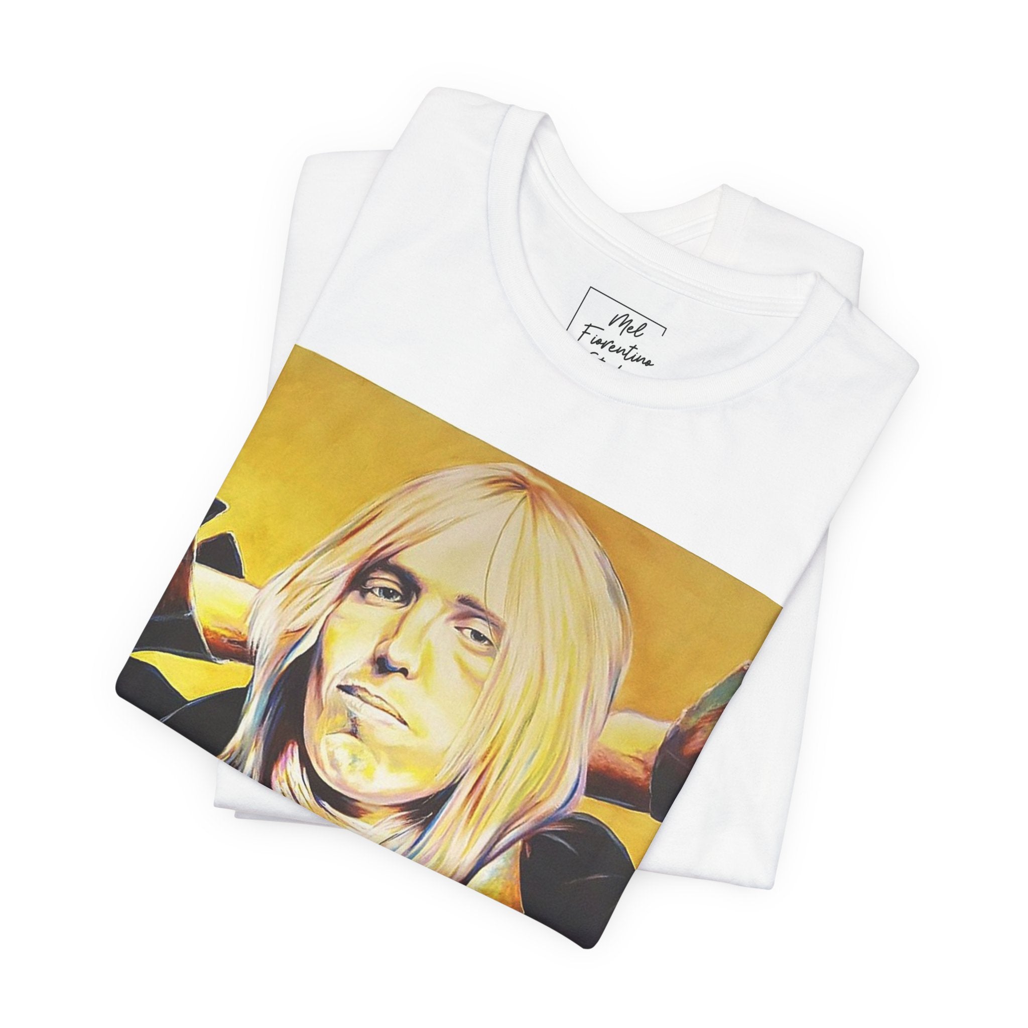 Tom Petty Unisex Jersey Short Sleeve Tee