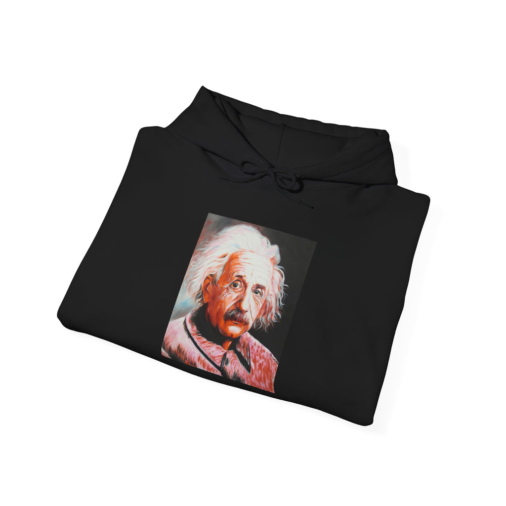 Albert Einstein Unisex Heavy Blend™ Hooded Sweatshirt