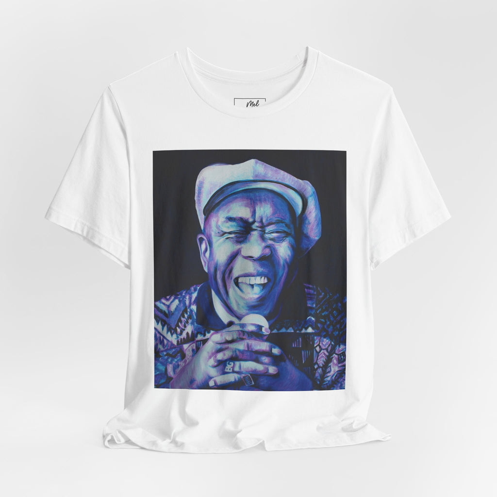 Buddy Guy Unisex Jersey Short Sleeve Tee
