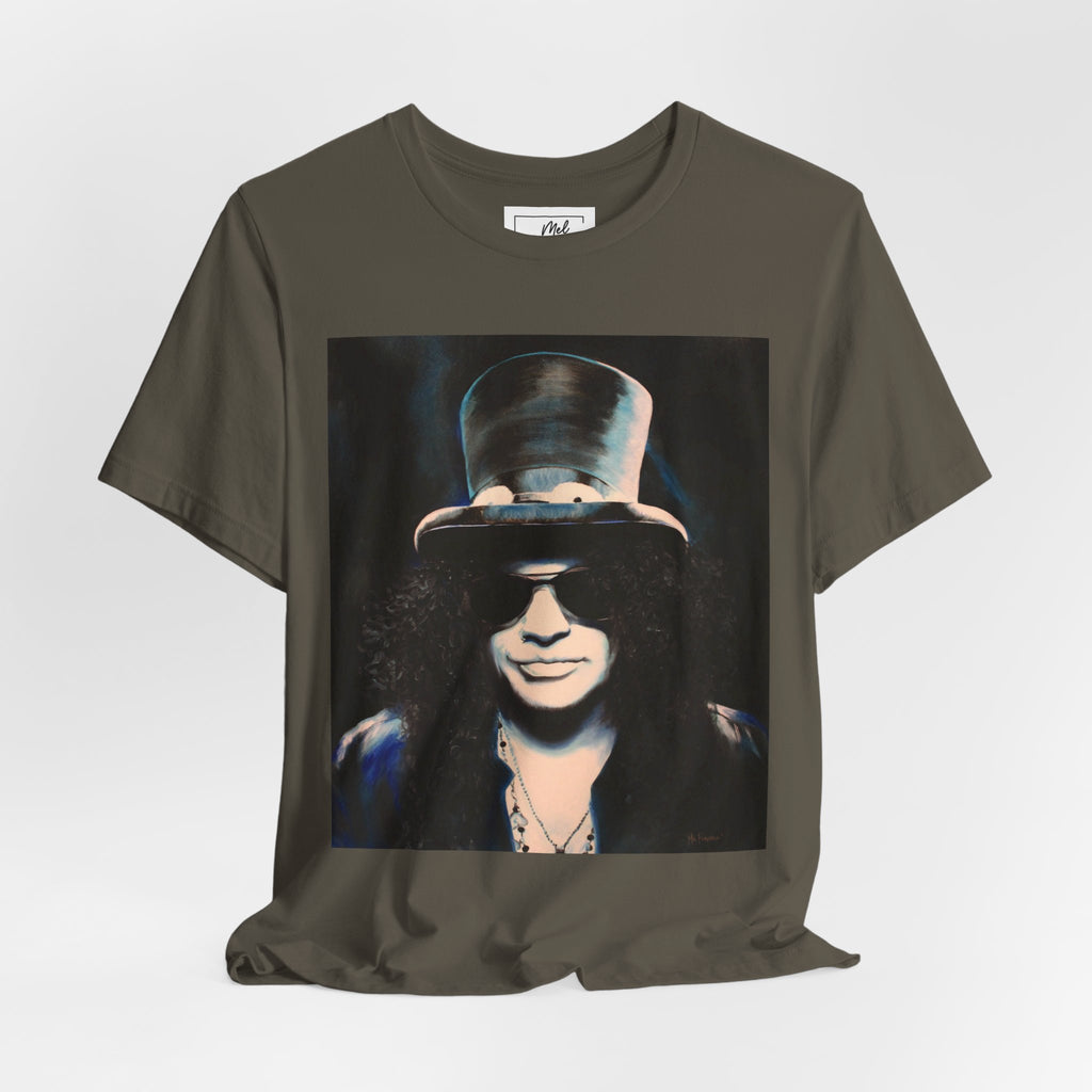Slash Unisex Jersey Short Sleeve Tee