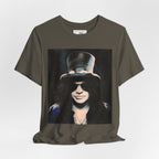 Slash Unisex Jersey Short Sleeve Tee