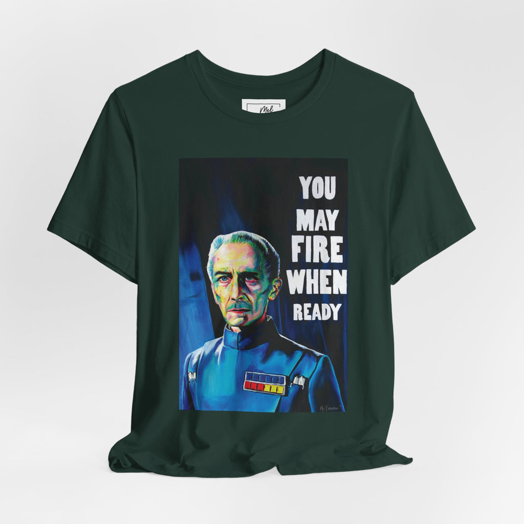 Grand Moff Tarkin Unisex Jersey Short Sleeve Tee
