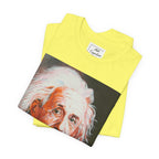 Albert Einstein Unisex Jersey Short Sleeve Tee