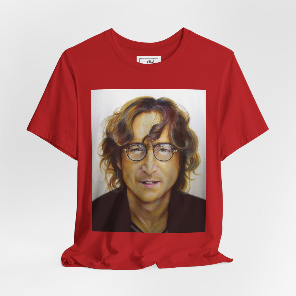 Lennon Unisex Jersey Short Sleeve Tee