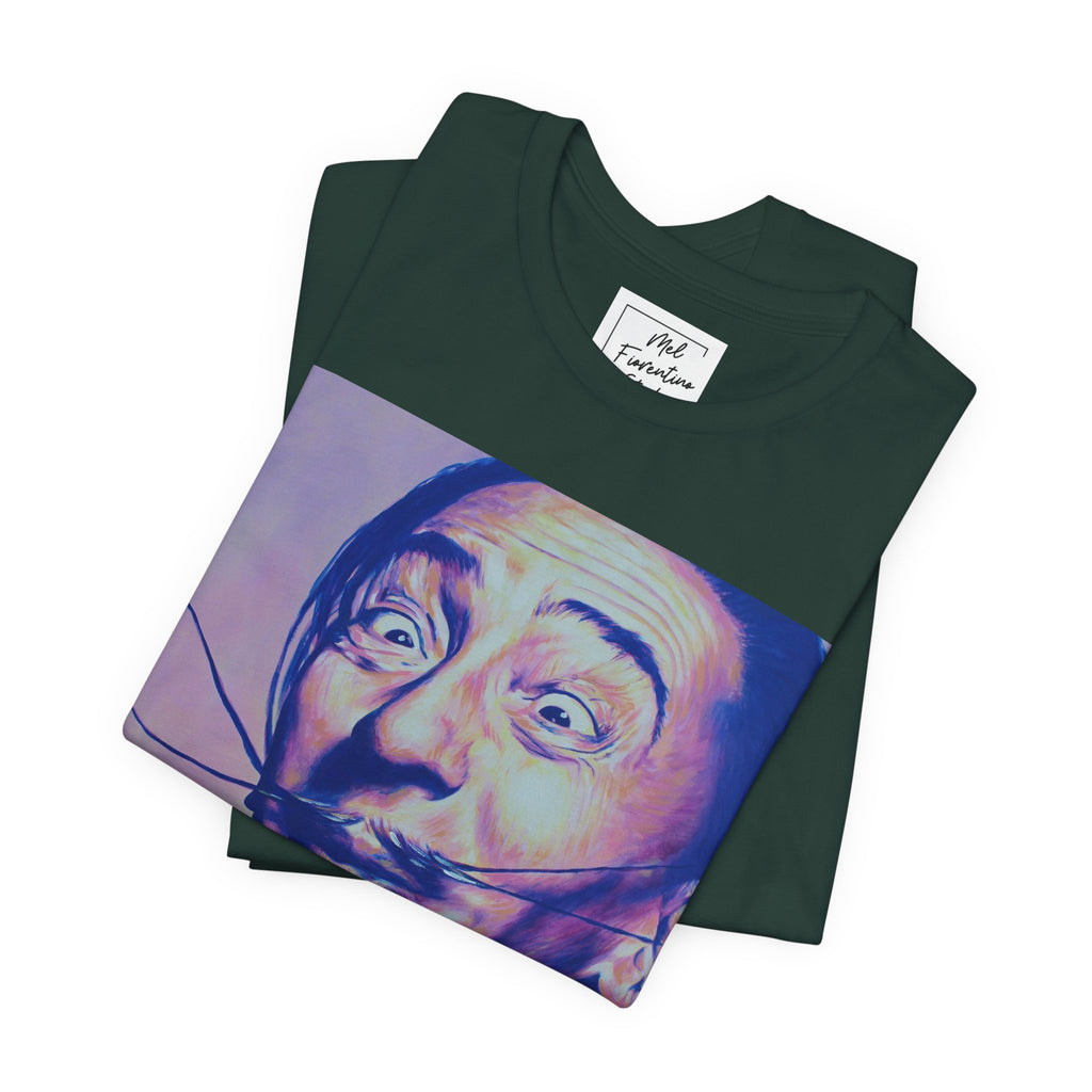 Salvador Dali Unisex Jersey Short Sleeve Tee