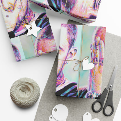 Mac Art Gift Wrap Papers by Mel Fiorentino
