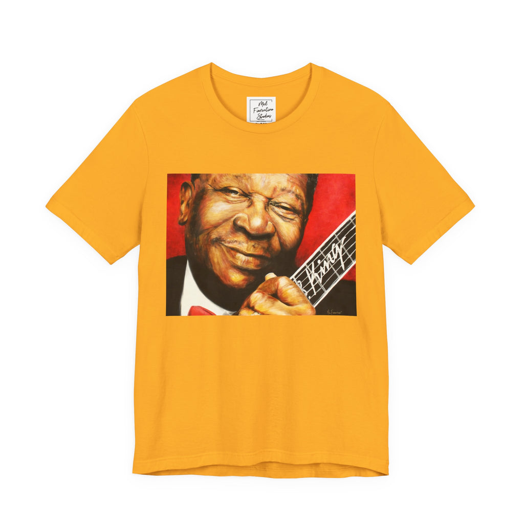 B.B. King Unisex Jersey Short Sleeve Tee
