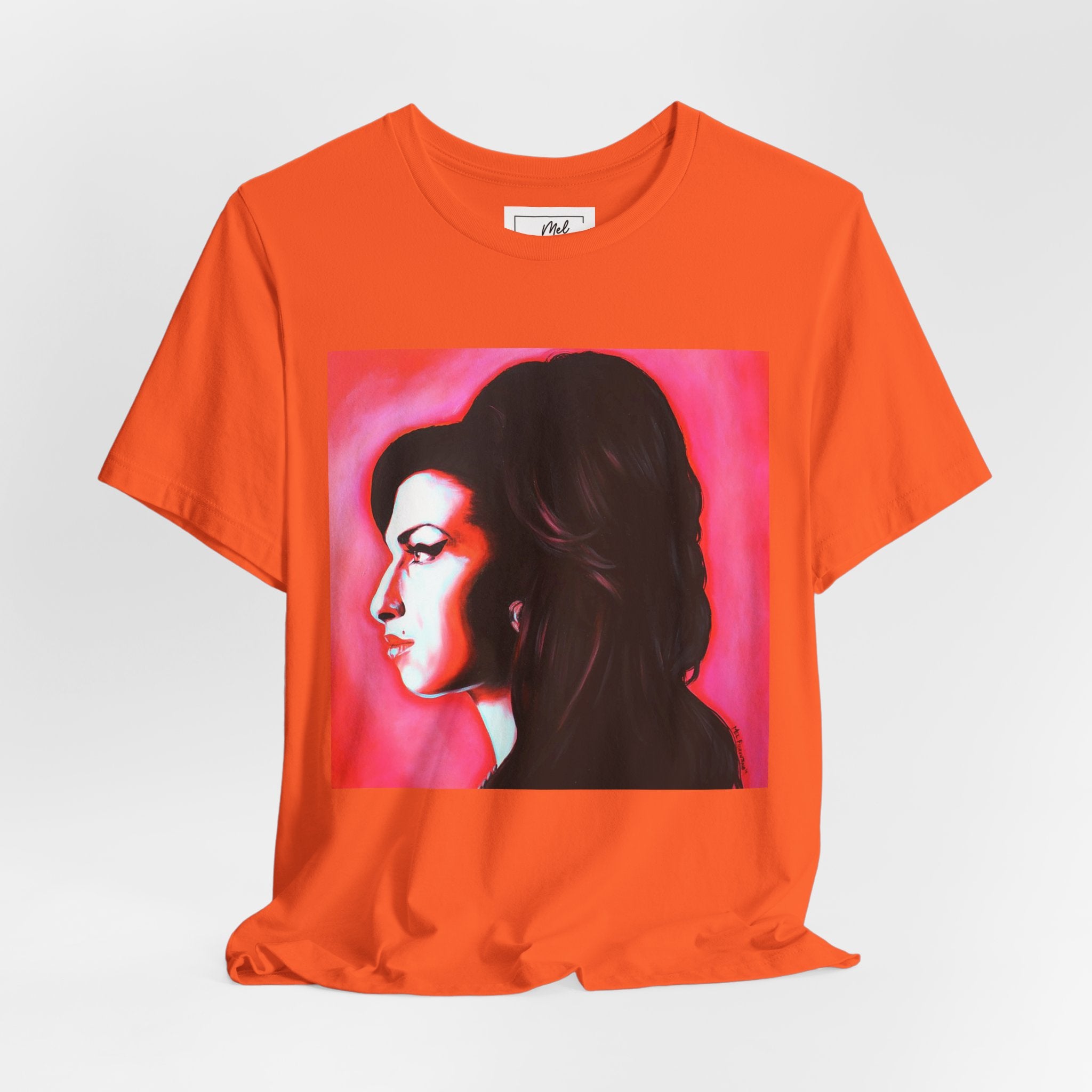 Back to Black Amy Unisex Jersey Short Sleeve Tee