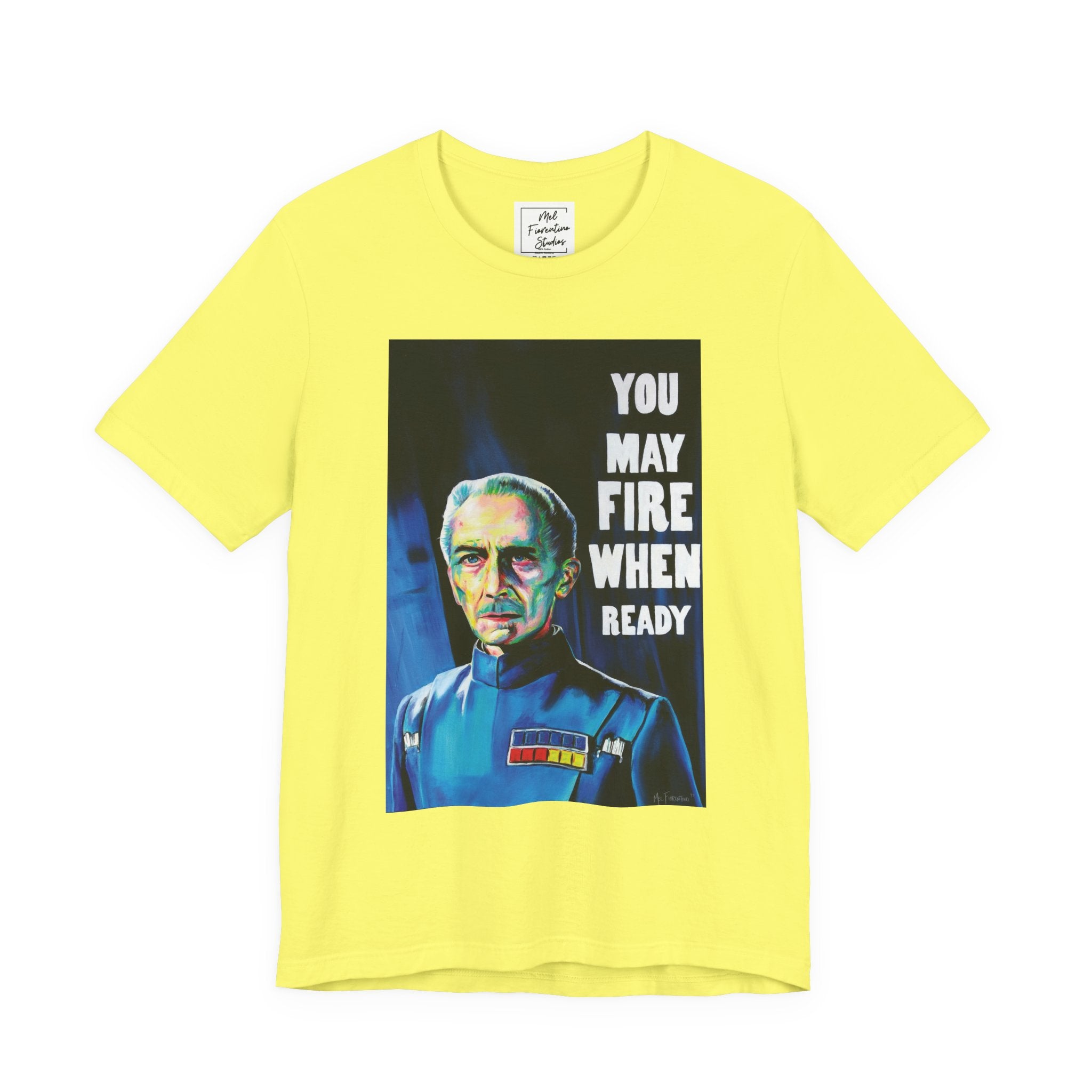 Grand Moff Tarkin Unisex Jersey Short Sleeve Tee