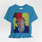 Willy Wonka Gene Wilder Unisex Jersey Short Sleeve Tee