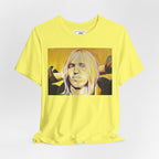 Tom Petty Unisex Jersey Short Sleeve Tee