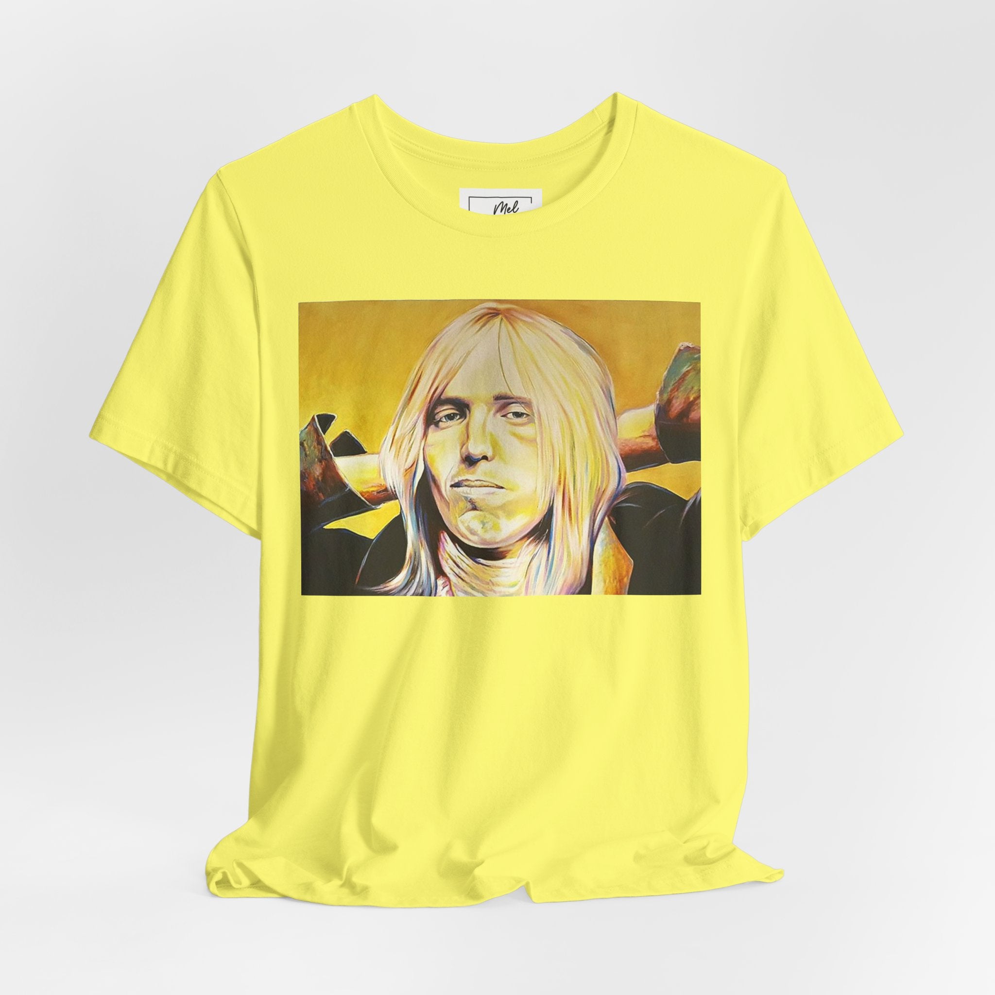 Tom Petty Unisex Jersey Short Sleeve Tee