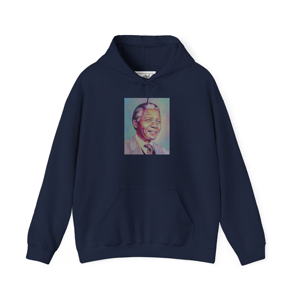 Nelson Mandela Unisex Heavy Blend™ Hooded Sweatshirt