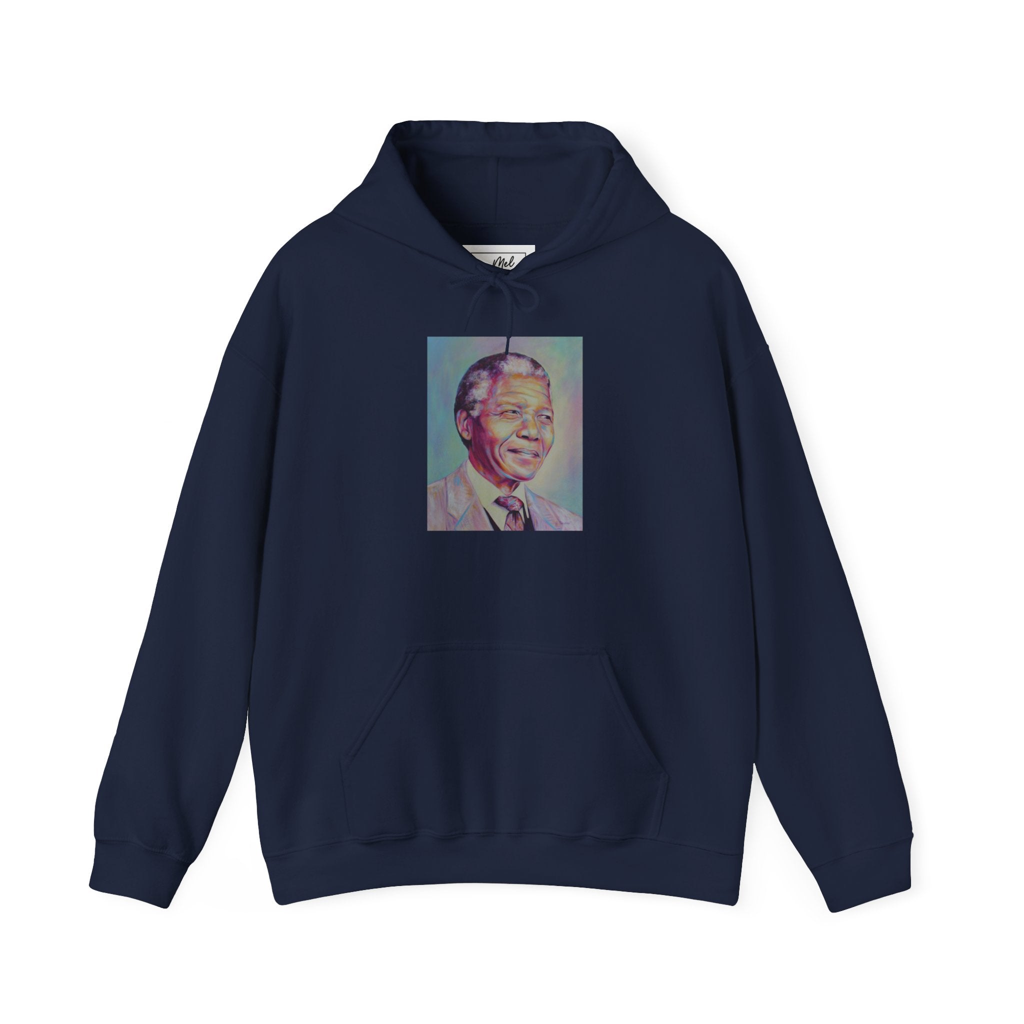 Nelson Mandela Unisex Heavy Blend™ Hooded Sweatshirt