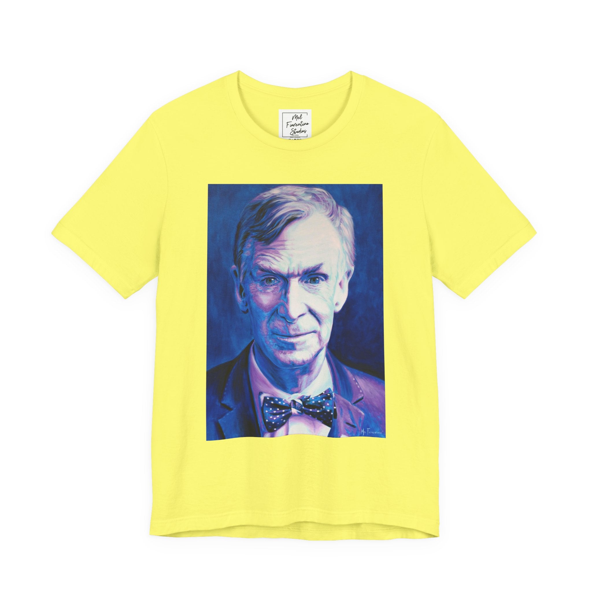 Bill Nye Unisex Jersey Short Sleeve Tee
