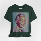 Nelson Mandela Unisex Jersey Short Sleeve Tee