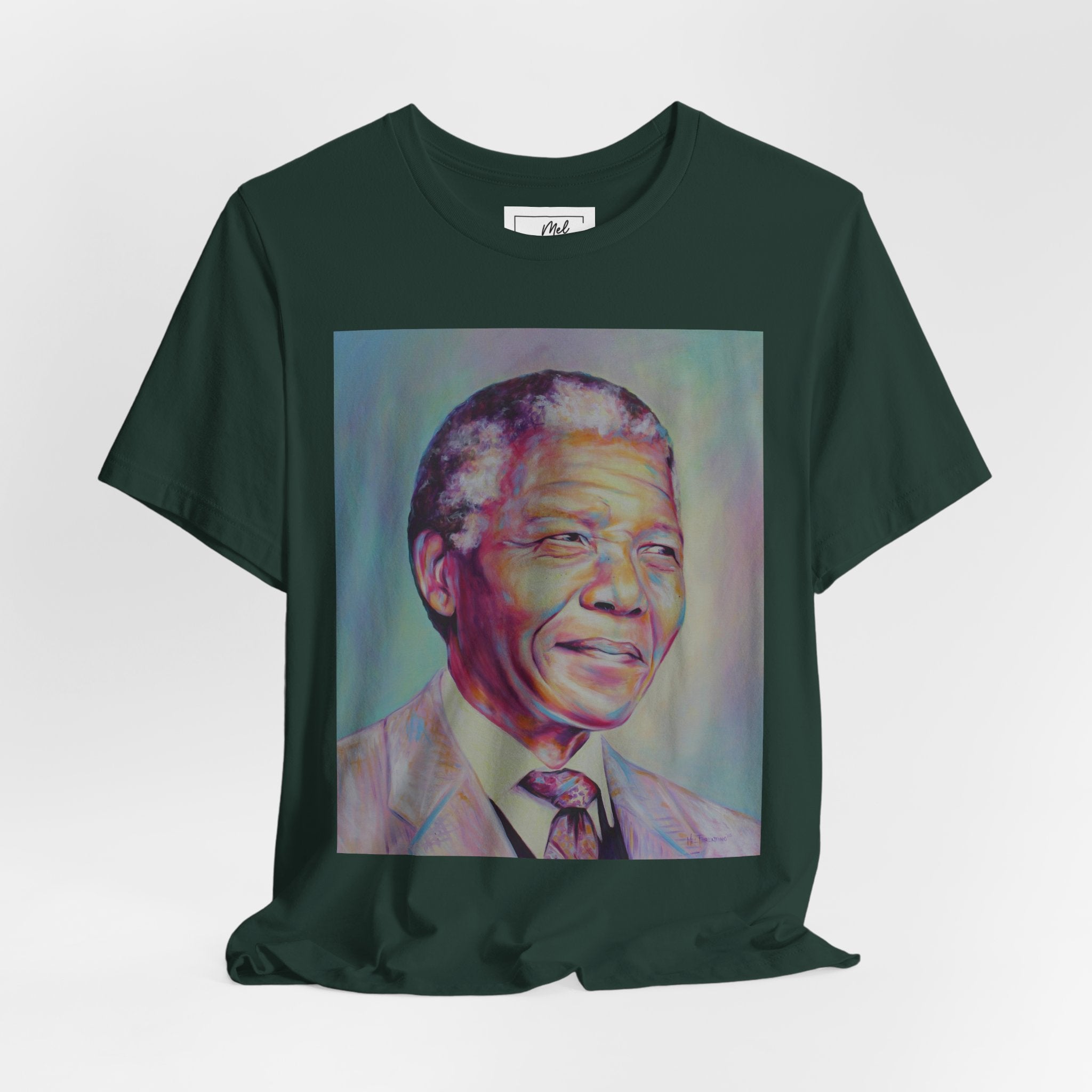 Nelson Mandela Unisex Jersey Short Sleeve Tee