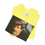 George & Yoda Unisex Jersey Short Sleeve Tee