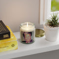 Inspirational Scented Candle - Coconut Apricot Wax with Maya Angelou Design (4oz & 9oz)