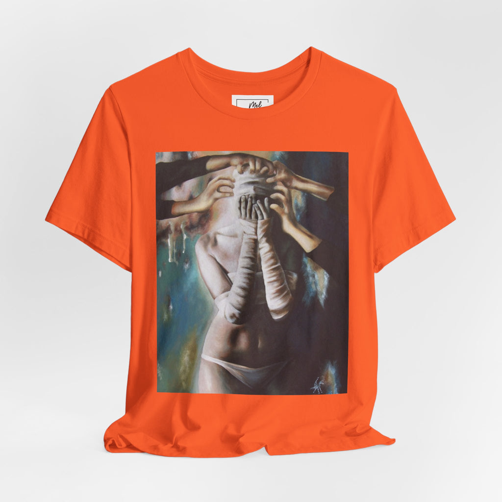 Tear Me Apart Unisex Jersey Short Sleeve Tee