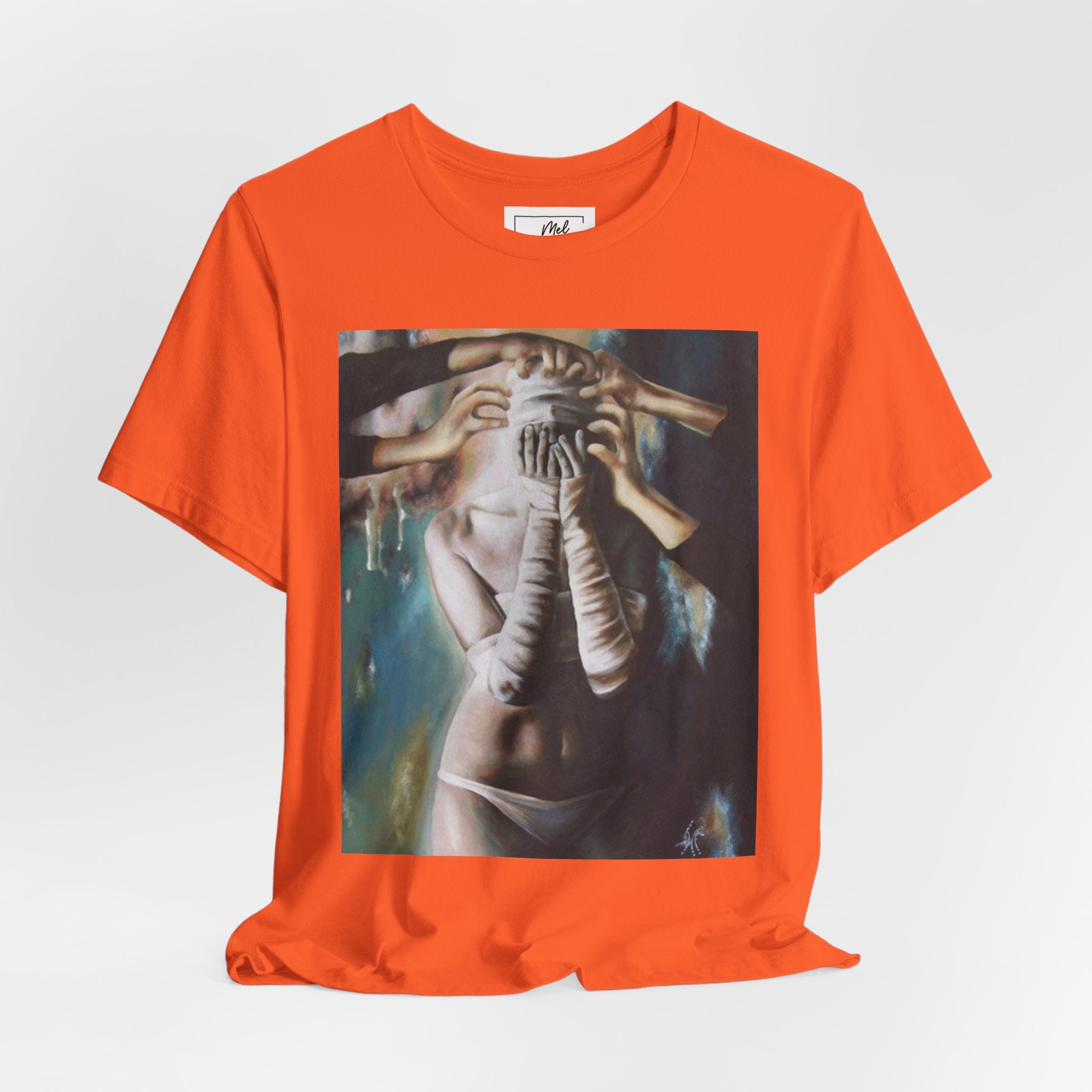 Tear Me Apart Unisex Jersey Short Sleeve Tee