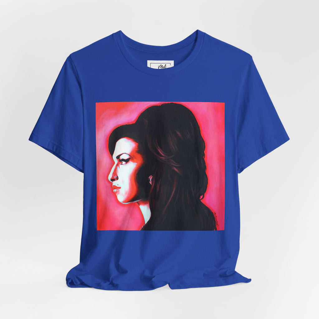 Back to Black Amy Unisex Jersey Short Sleeve Tee