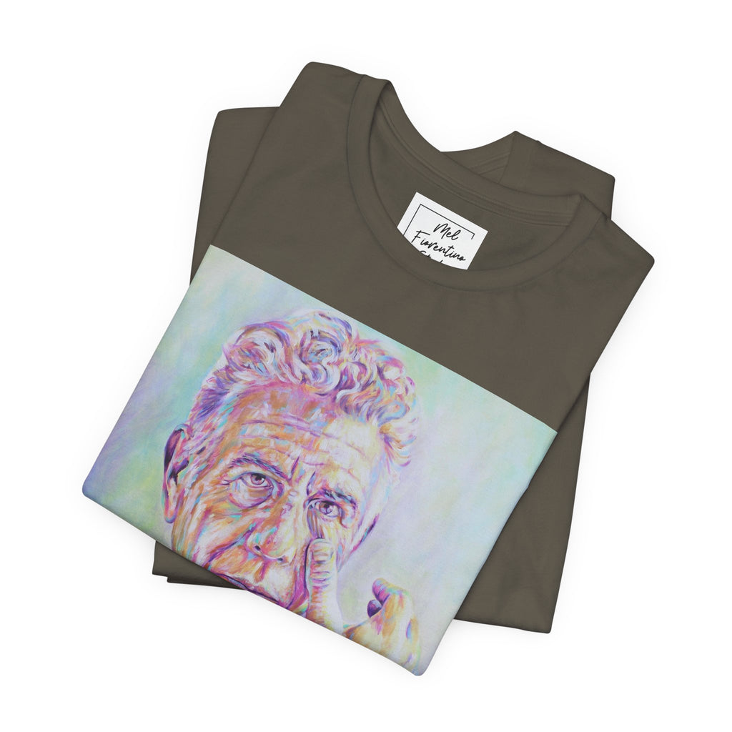 Anthony Bourdain Unisex Jersey Short Sleeve Tee