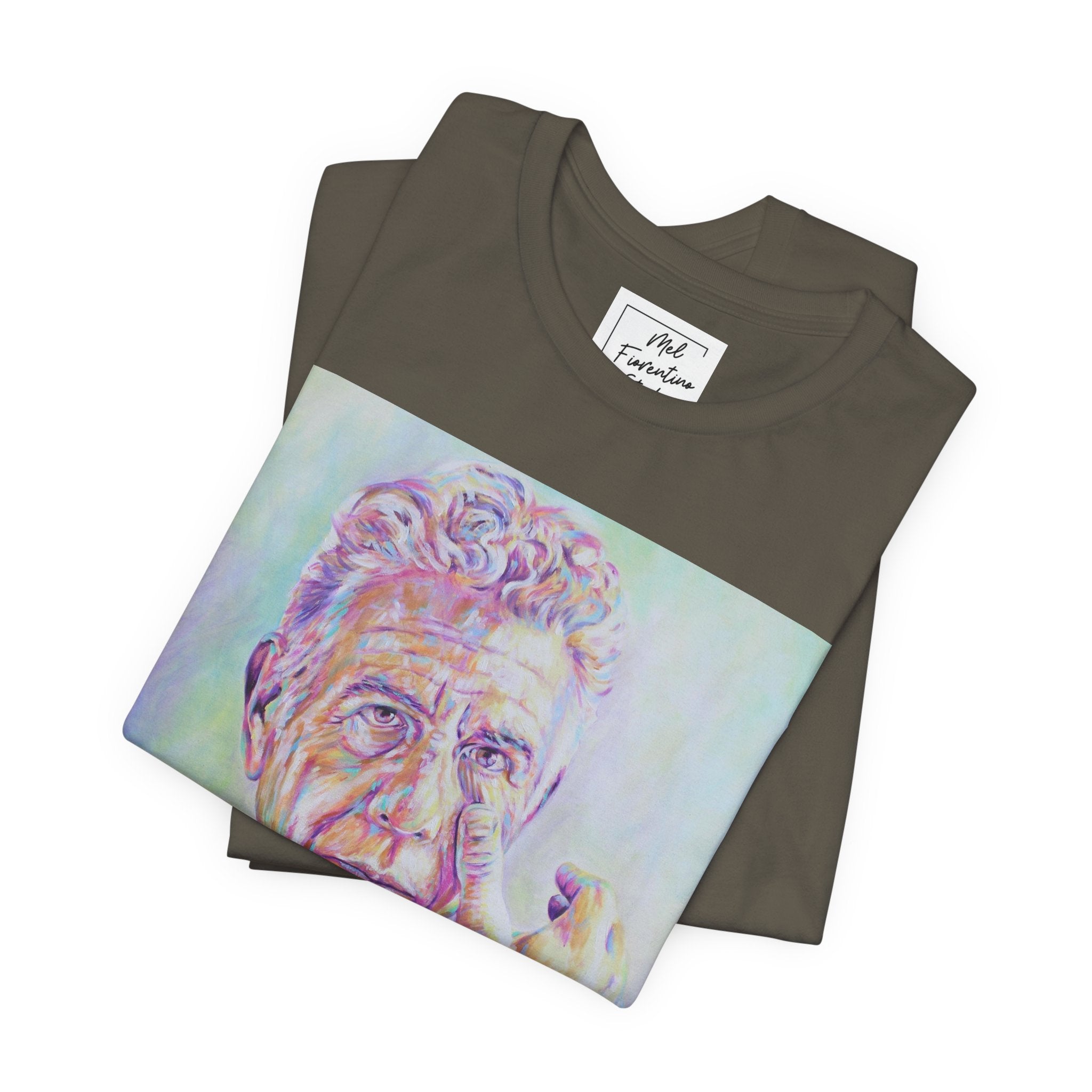 Anthony Bourdain Unisex Jersey Short Sleeve Tee