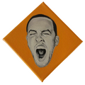 Baby Mac in Coral Oil Painting