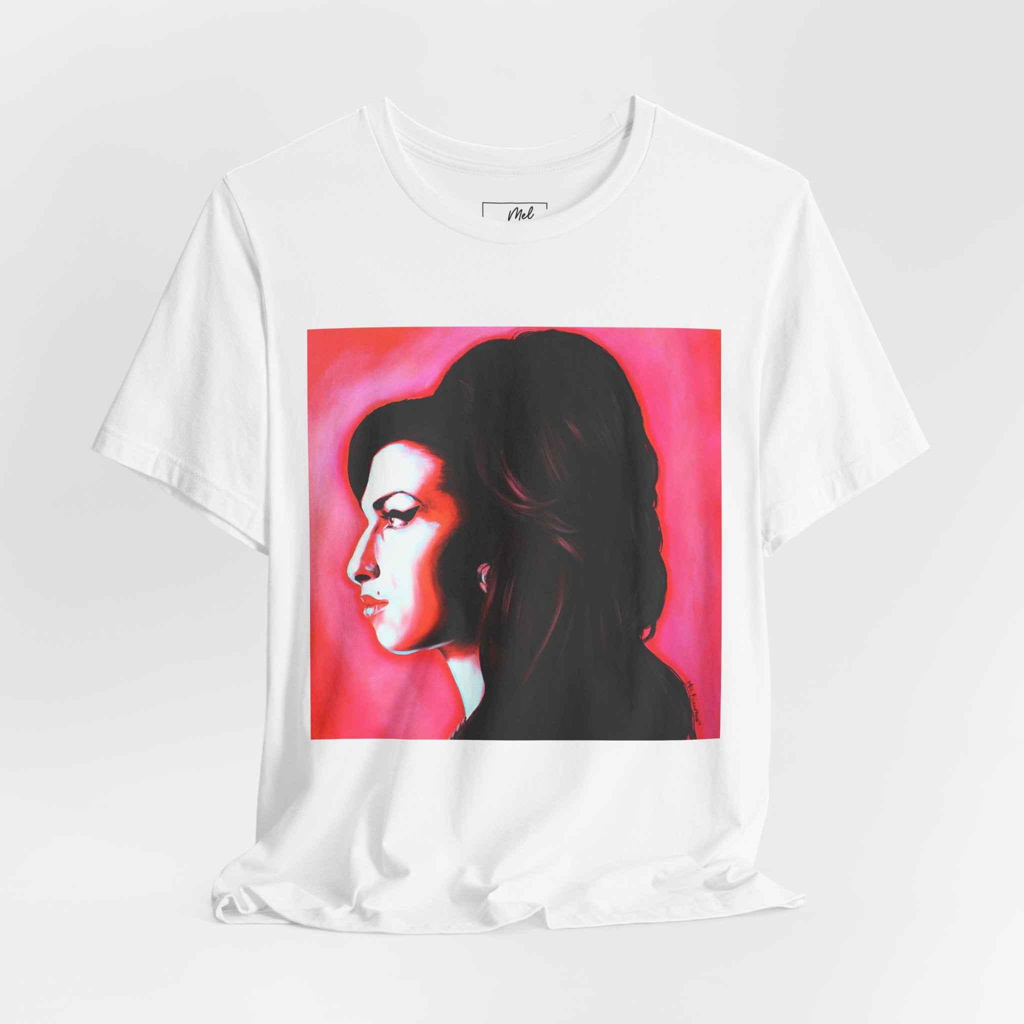 Back to Black Amy Unisex Jersey Short Sleeve Tee