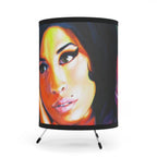 Amy Tripod Lamp with High-Res Printed Shade, US\CA plug