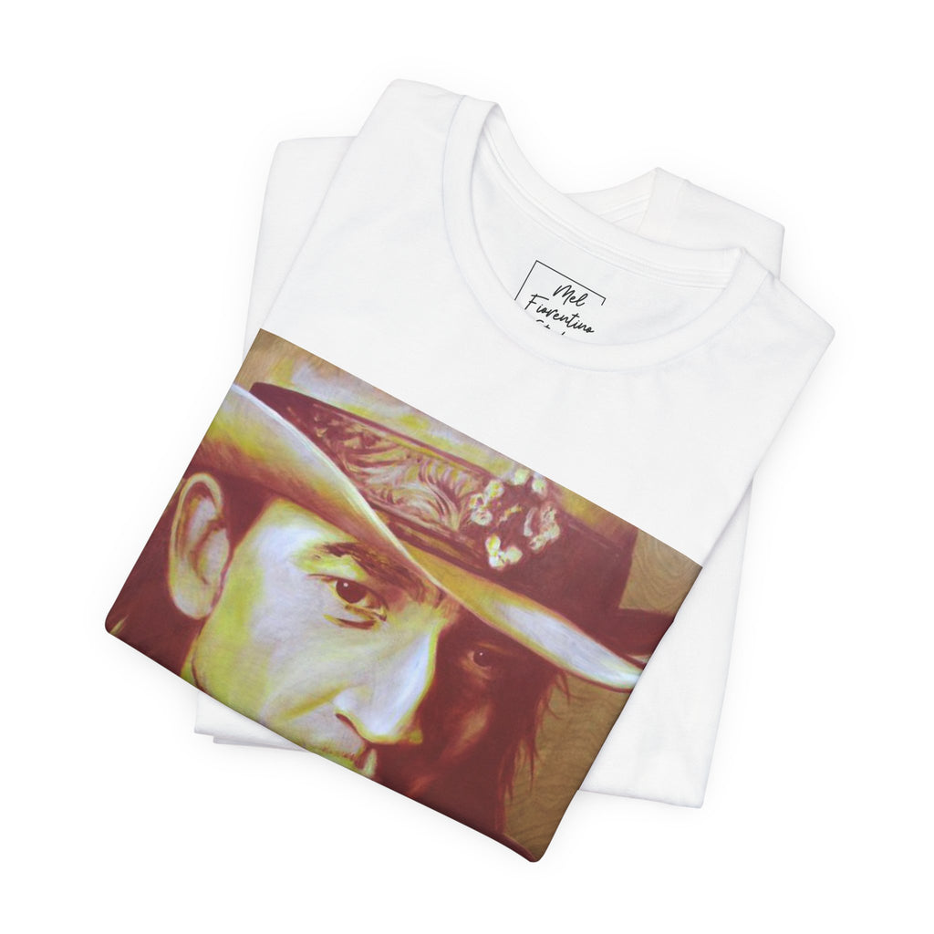 Stevie Ray Vaughan Unisex Jersey Short Sleeve Tee