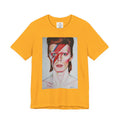 Aladdin Sane David Bowie Unisex Jersey Short Sleeve Tee