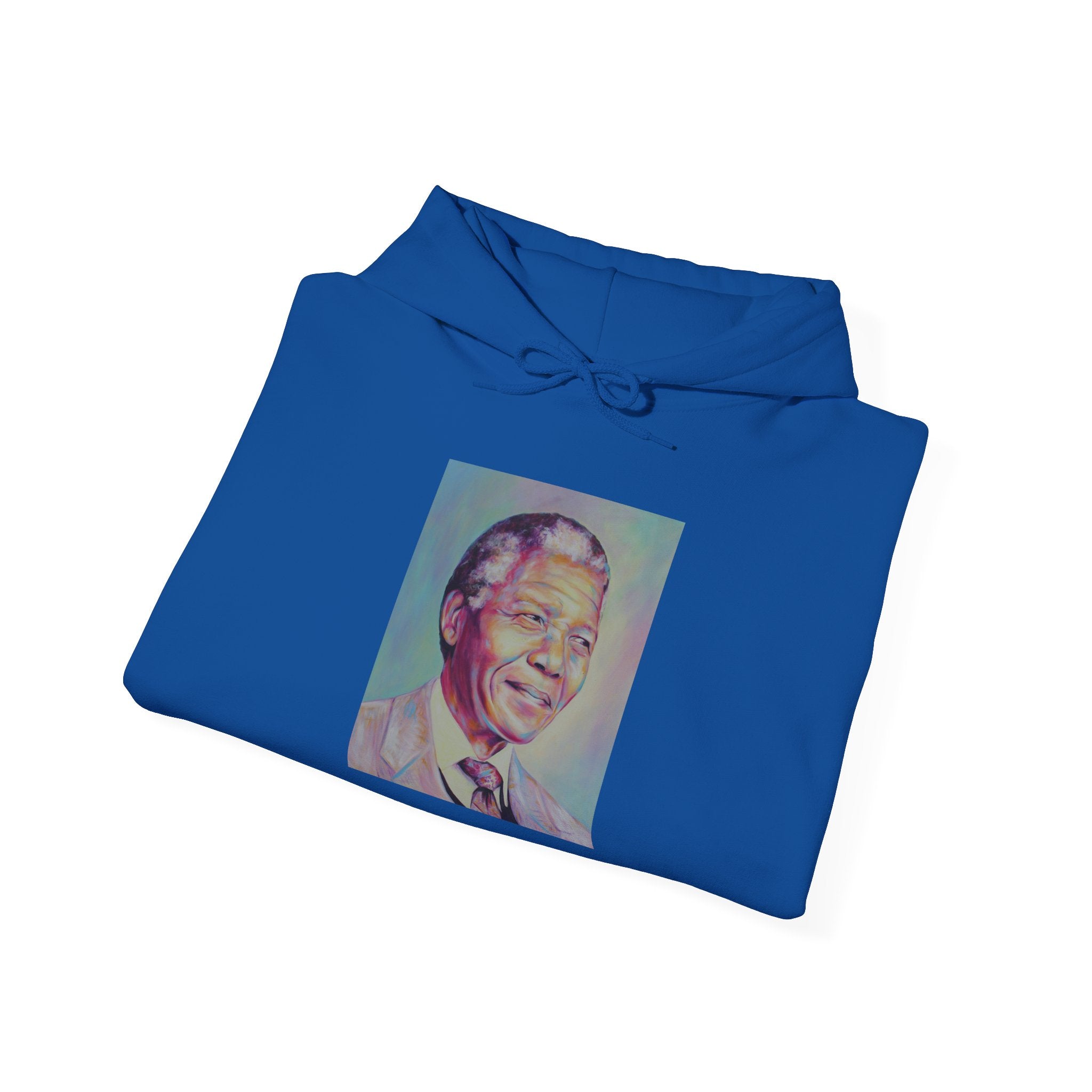 Nelson Mandela Unisex Heavy Blend™ Hooded Sweatshirt