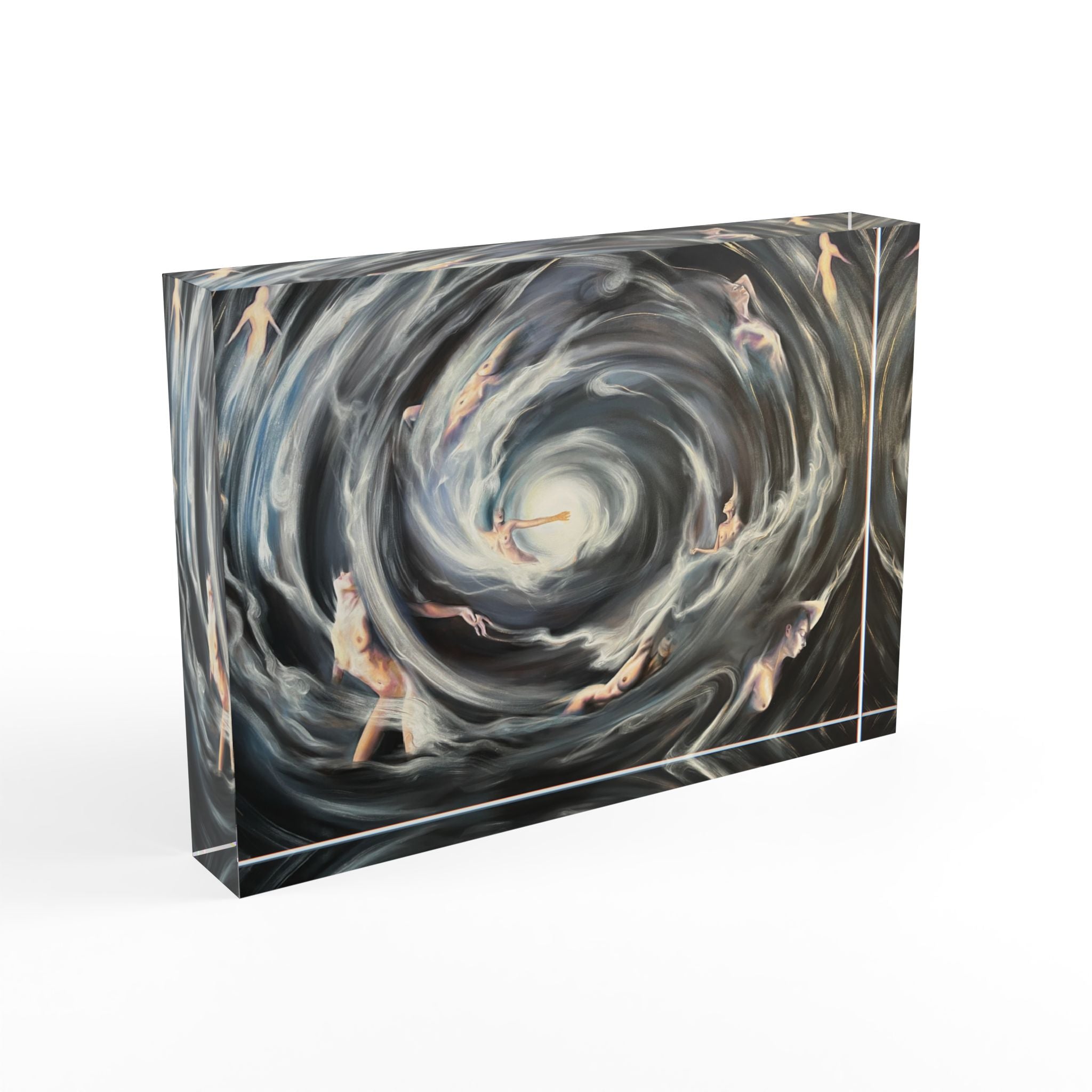 Exclusive Well of Souls Acrylic Photo Block - by Mel Fiorentino