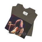 Jimmy Page Led Zeppelin Unisex Jersey Short Sleeve Tee