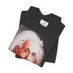 Albert Einstein Unisex Jersey Short Sleeve Tee
