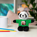 Super Cute Stuffed Animal with Albert Einstein Tee - Unique Gift for Kids & Collectors by Mel Fiorentino