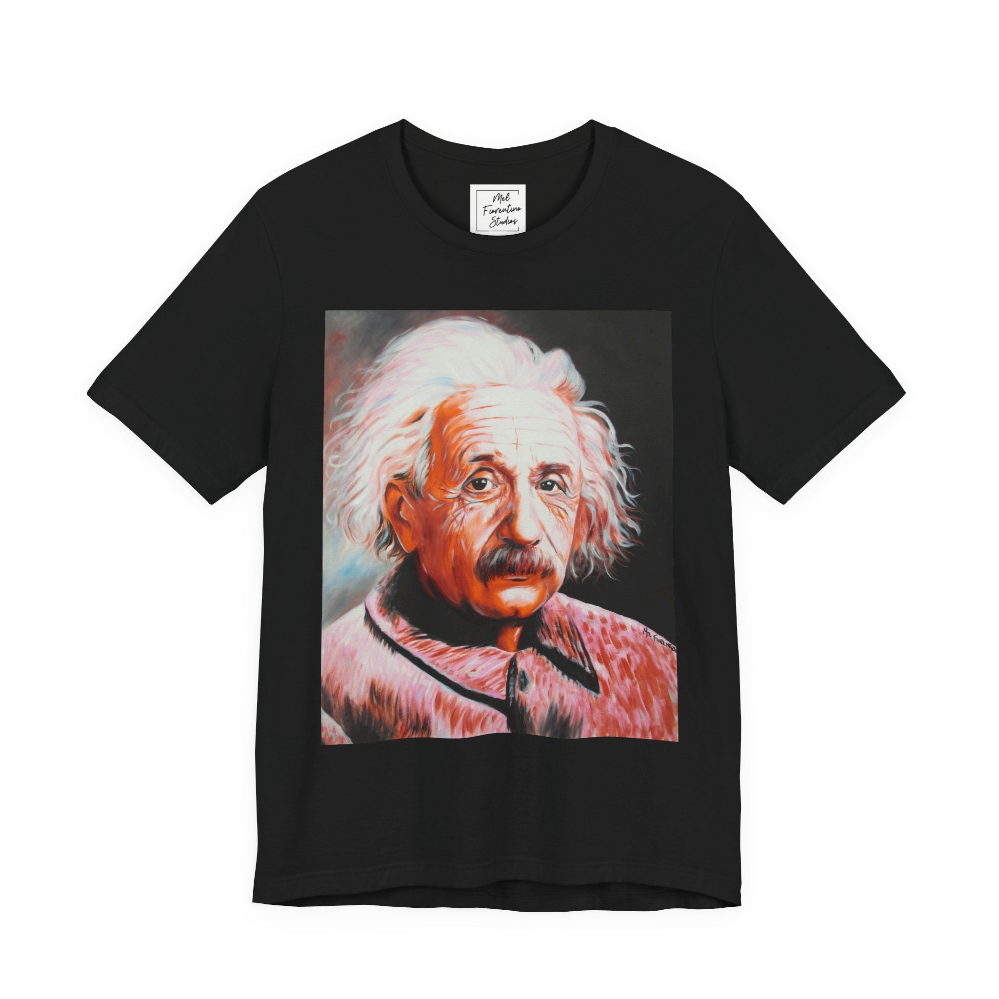 Albert Einstein Unisex Jersey Short Sleeve Tee