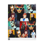 David Bowie Art Wrapping Papers