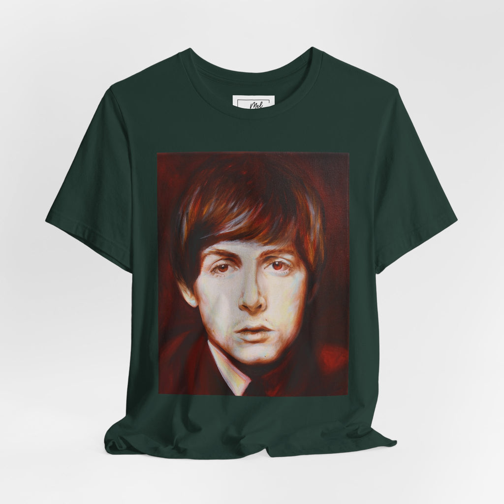 Paul McCartney Unisex Jersey Short Sleeve Tee