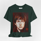 Paul McCartney Unisex Jersey Short Sleeve Tee