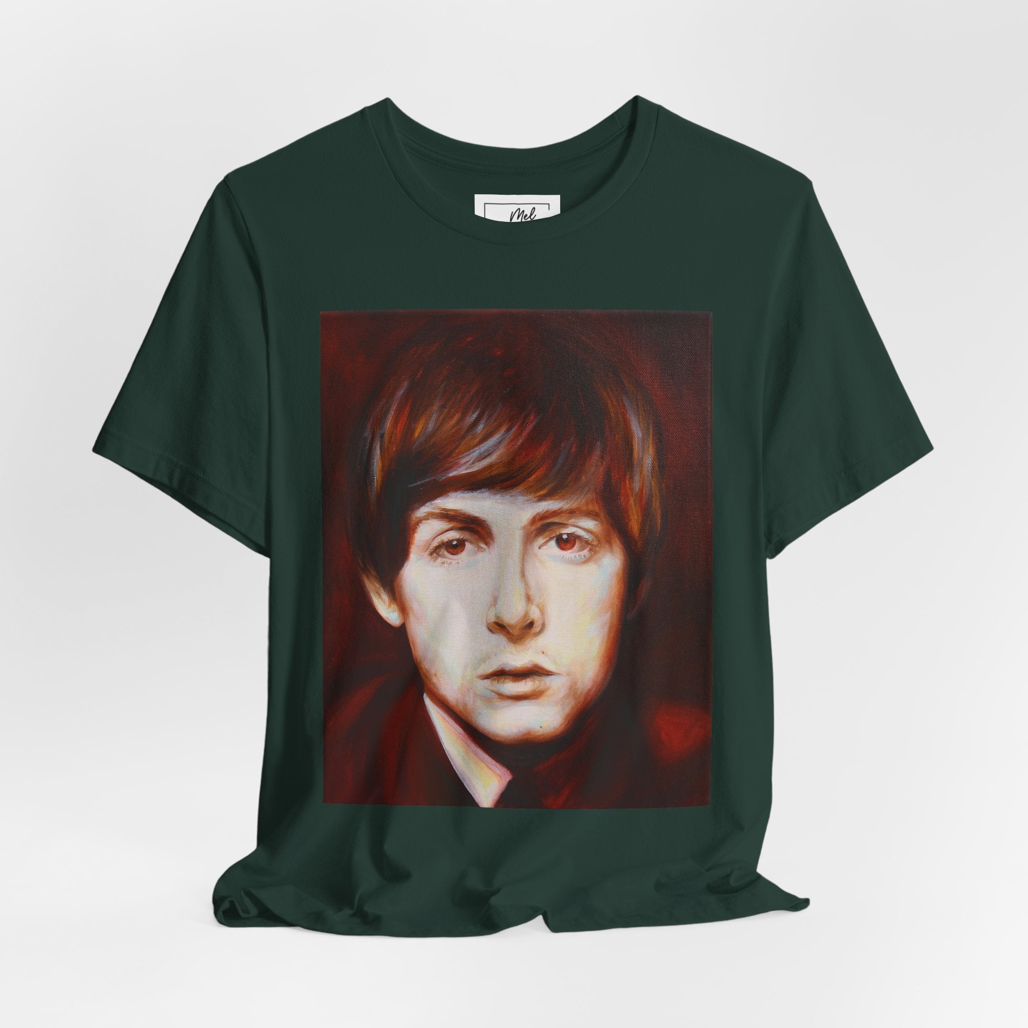 Paul McCartney Unisex Jersey Short Sleeve Tee