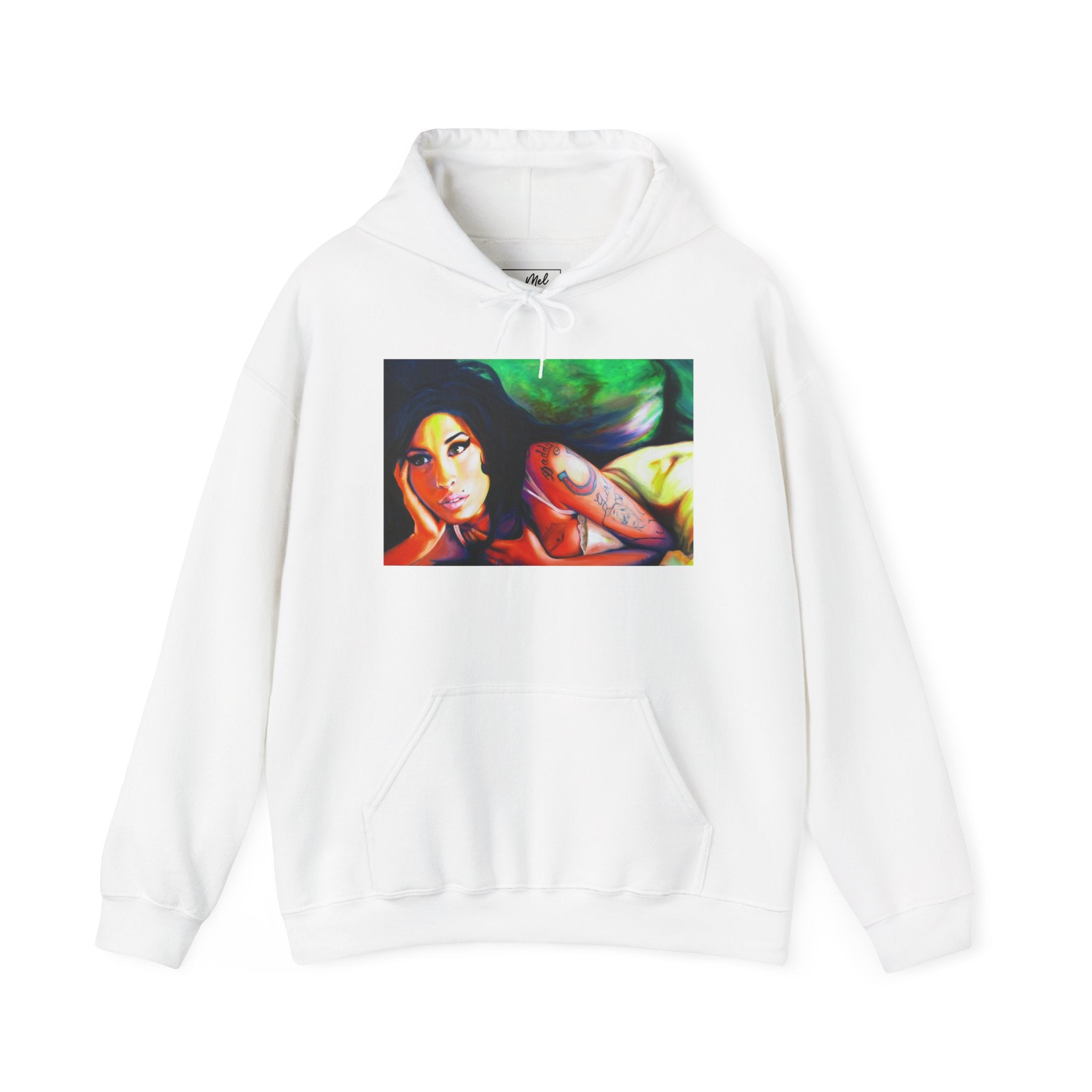 Amy Unisex Heavy Blend™ Hooded Sweatshirt