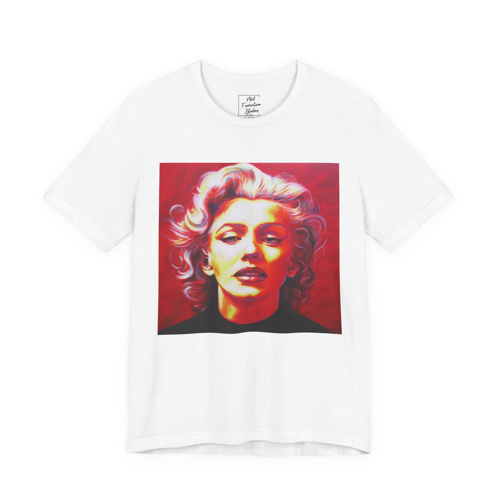 Marilyn Monroe Unisex Jersey Short Sleeve Tee