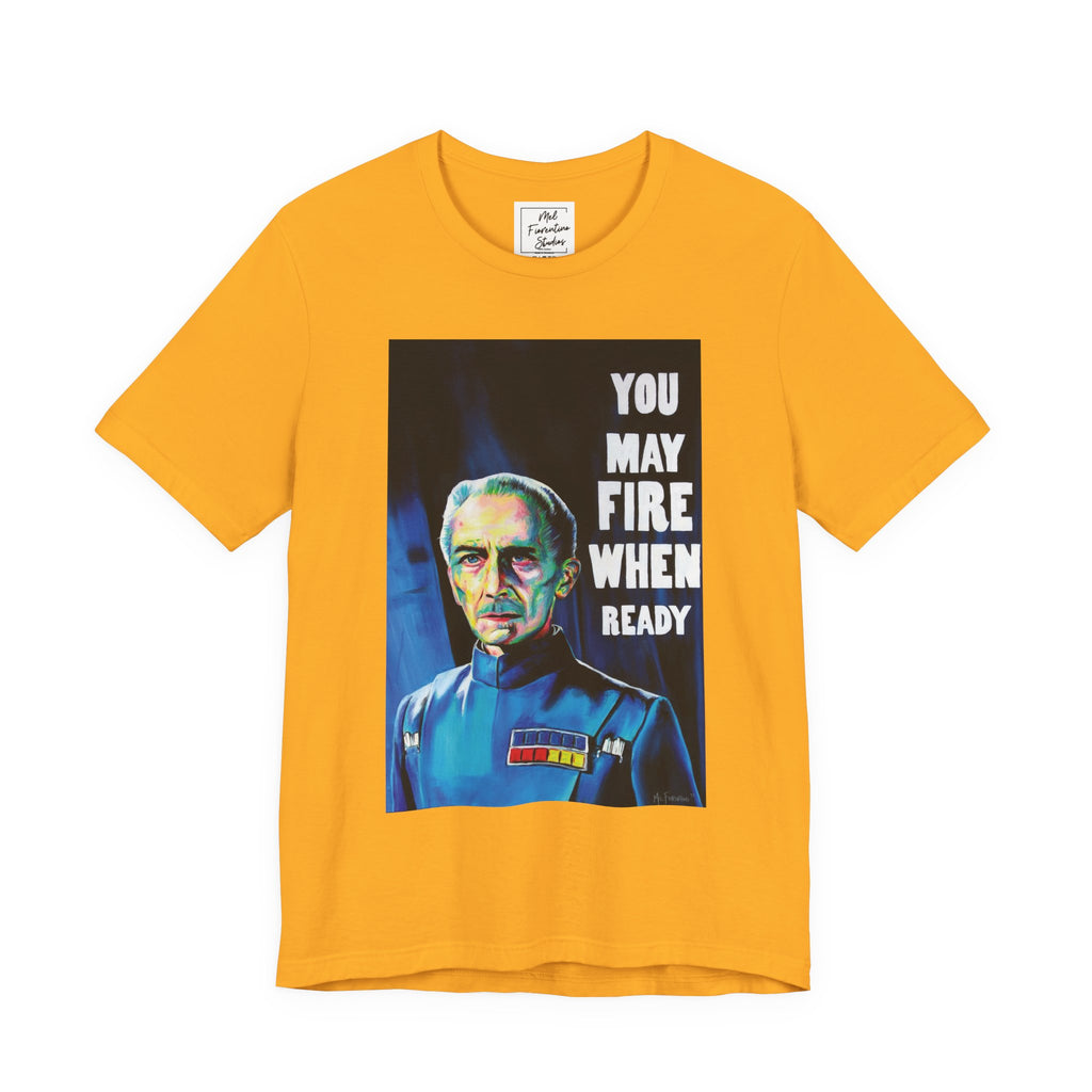 Grand Moff Tarkin Unisex Jersey Short Sleeve Tee